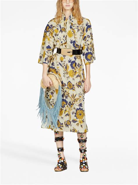 flora gucci dress|gucci floral kimono.